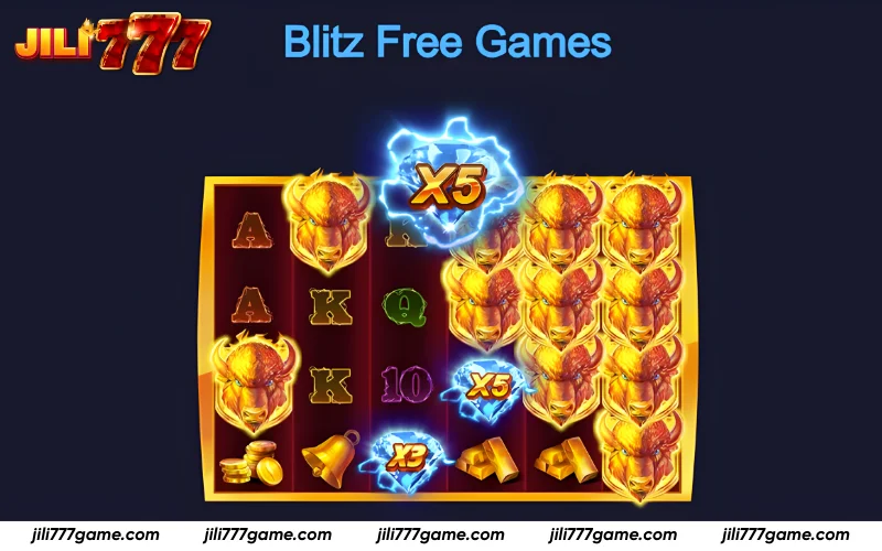 Buffalo Blitz Cash Collect Tricks - Stacked Wild multipliers can massively boost total wins