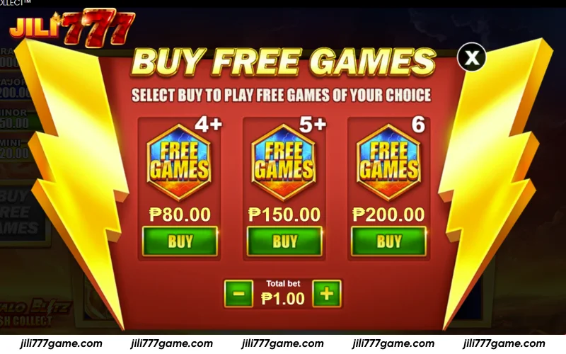 Buffalo Blitz Cash Collect Tricks - Buying Free Games works best with proper bankroll timing