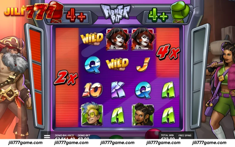 Fighter Pit Strategy Guide - Wild Fist Reels perform best once patterns stabilize