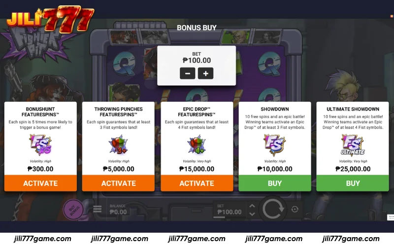 Fighter Pit Strategy Guide - Different FeatureSpins suit different risk profiles