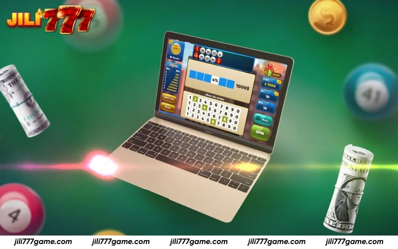 How to play Lottery JILI777