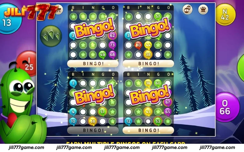 Join Jackpot Bingo and win big on Lottery JILI777