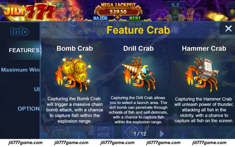 Ocean King Jackpot Play Guide: Special weapons boost instant profit