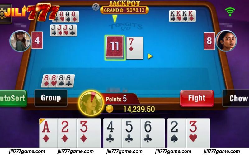 Tongits Go Strategy for Beginners: Special Melds double your winning power