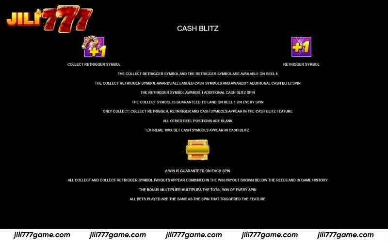Cash Blitz Extreme Strategy – Cash Blitz value control