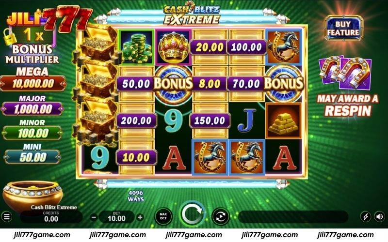 Cash Blitz Extreme Strategy overview and core mechanics