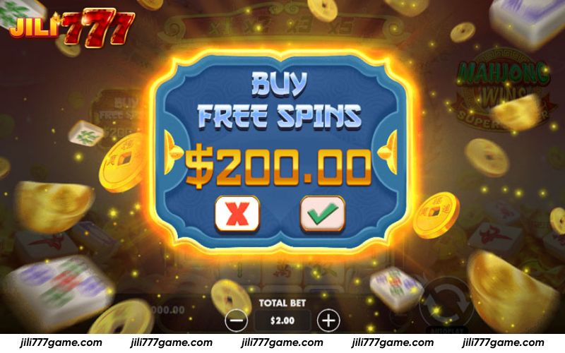 Mahjong Win Tips and Tricks - Avoid chasing Super Scatter through costly Buy Feature spins