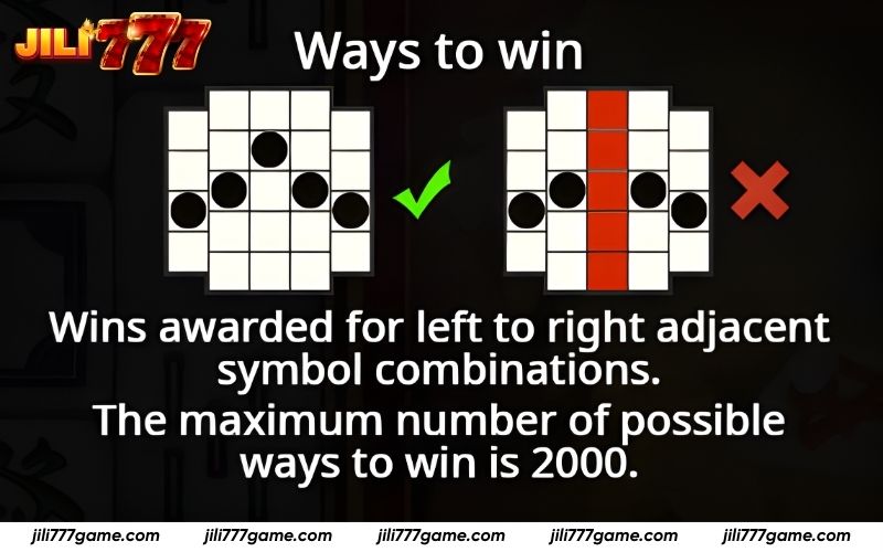 Mahjong Win Tips and Tricks - Understand how symbols connect across reels to form valid wins