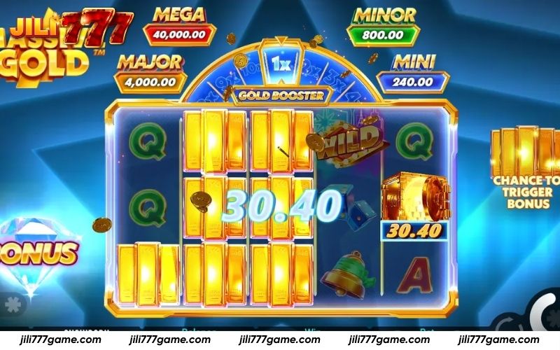 Massive Gold Play Guide - Reels, paylines, and screen layout