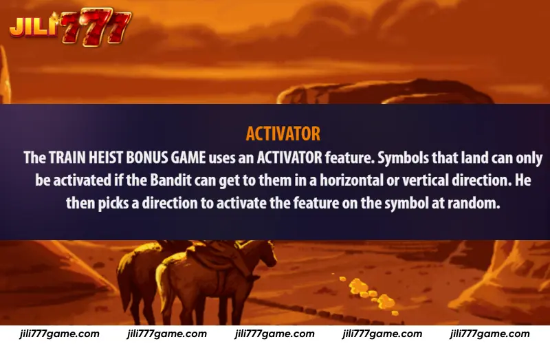 Sticky Bandits Thunder Rail How to Play – Activator mechanic