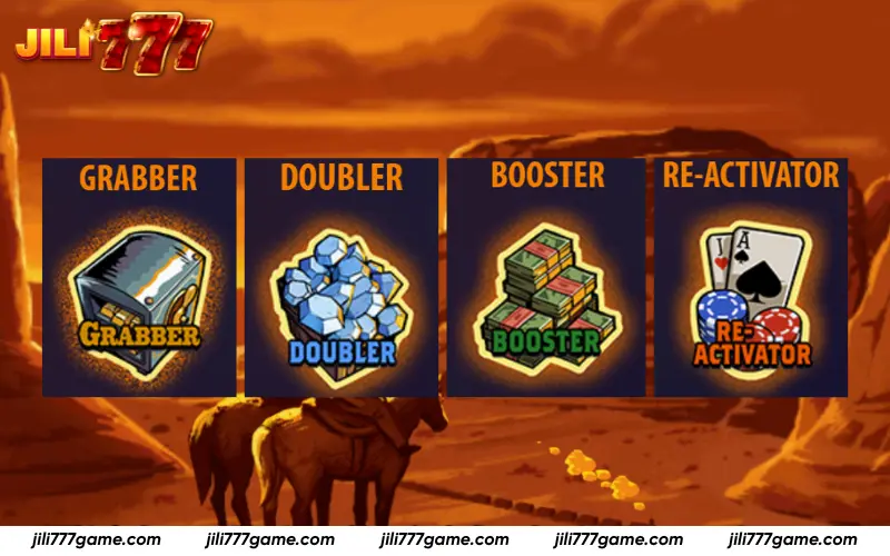 Sticky Bandits Thunder Rail How to Play – Bonus symbols effects