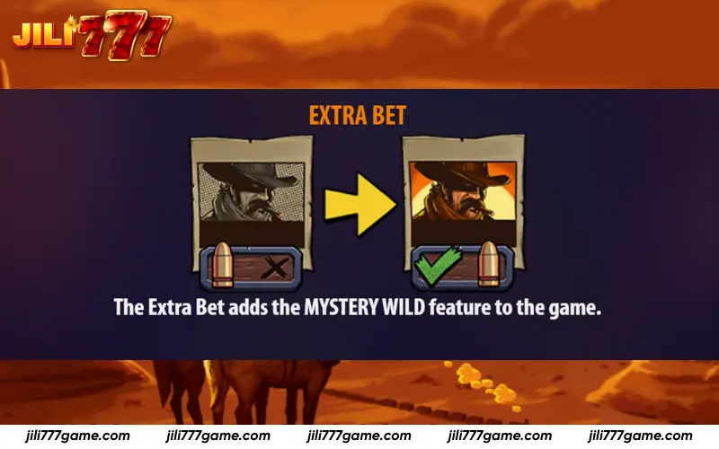 Sticky Bandits Thunder Rail How to Play – Extra Bet explained