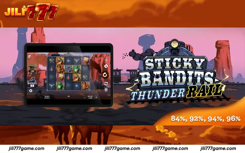 Sticky Bandits Thunder Rail Overview