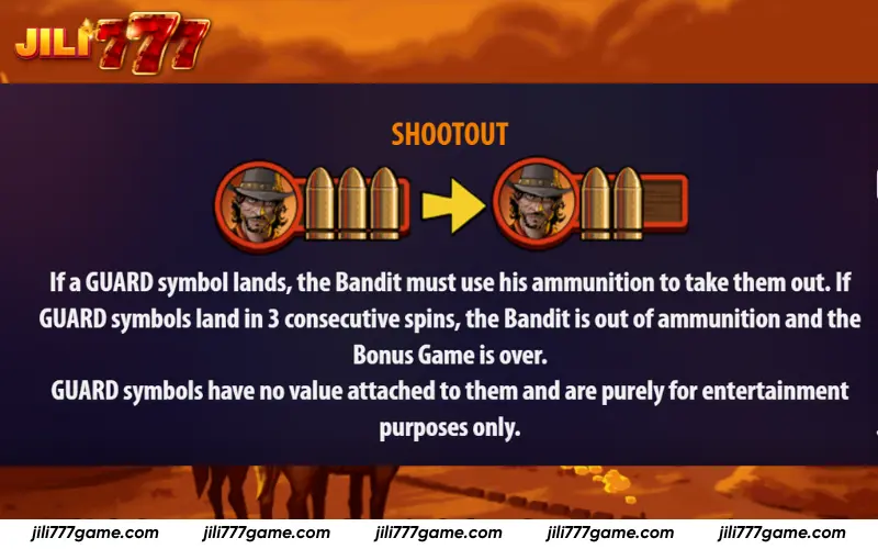 Sticky Bandits Thunder Rail How to Play – Shootout & guards