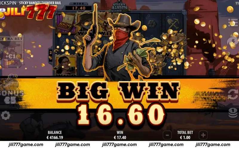 Sticky Bandits Thunder Rail How to Play – Big win tips