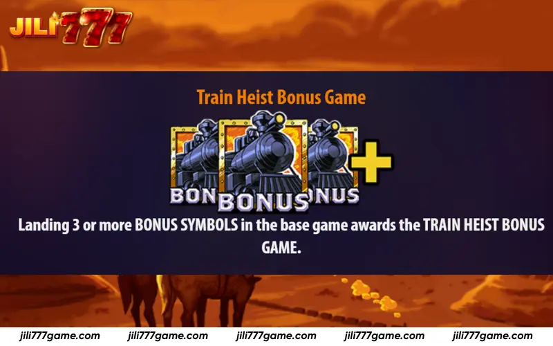 Sticky Bandits Thunder Rail How to Play – Bonus trigger rules