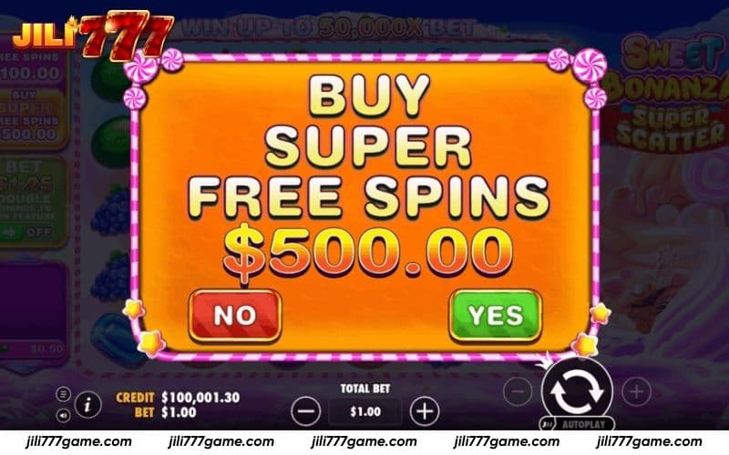 Sweet Bonanza Super Scatter Guide - Choose Free Spins