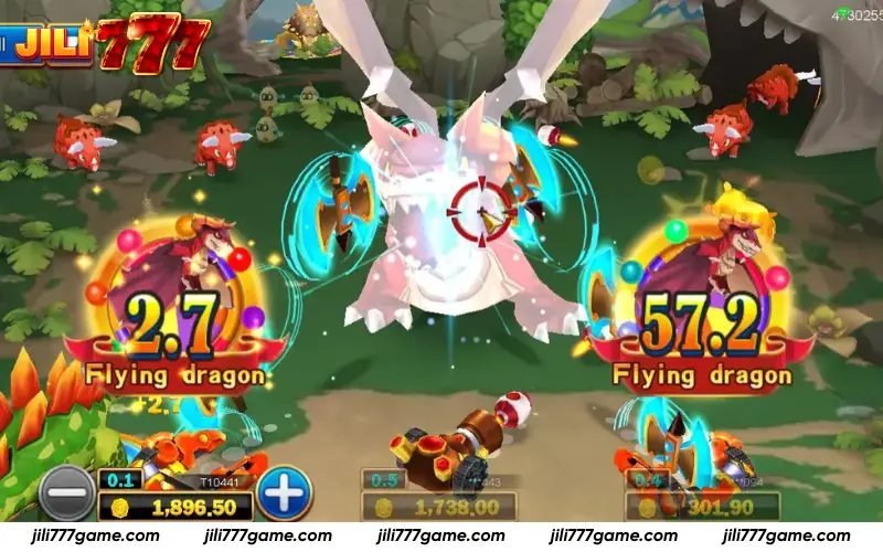 Dinosaur Tycoon arcade gameplay overview