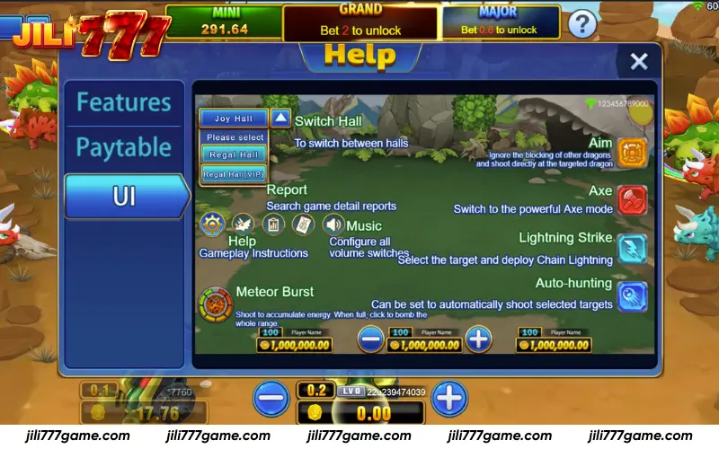 Core mechanics and real-time shooting flow