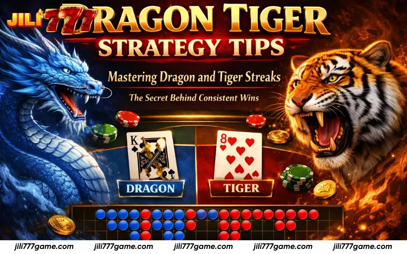 Mastering dragon and tiger streaks – The secret behind consistent wins