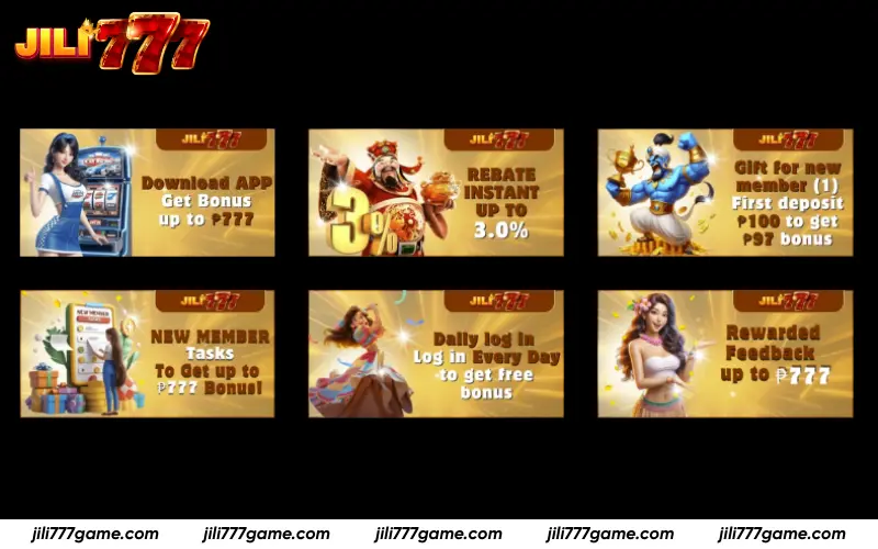 Latest football betting promotions at Jili777