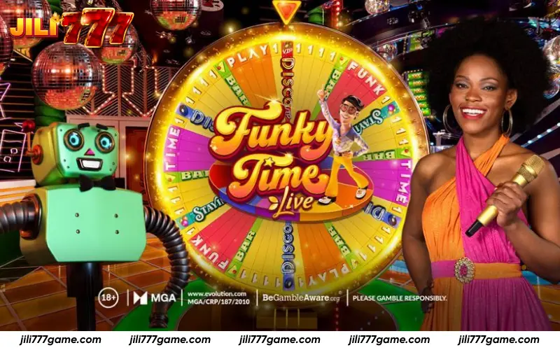 Funky Time live wheel overview