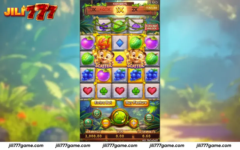 96.5% RTP with High Volatility