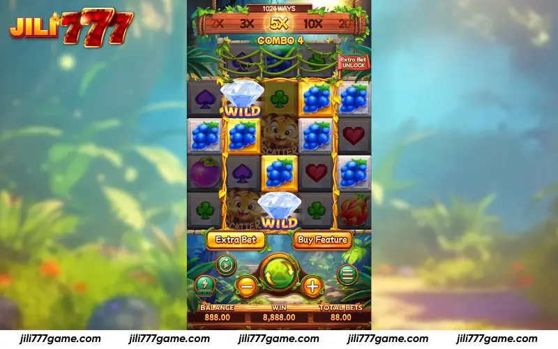 Cascades and Rising Multipliers