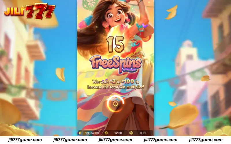 Free spins with persistent multipliers