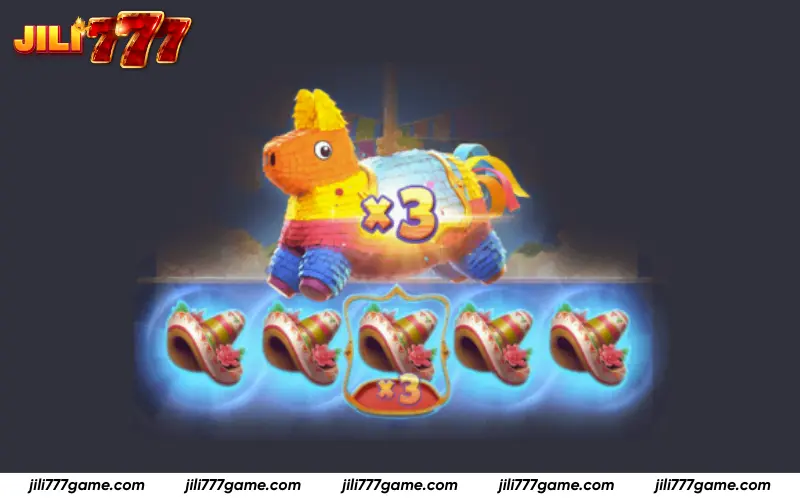 Stack multipliers up to x100 per spin