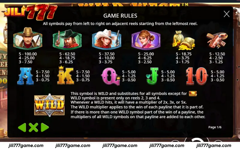 Wild multipliers in wild west gold: mechanics and impact