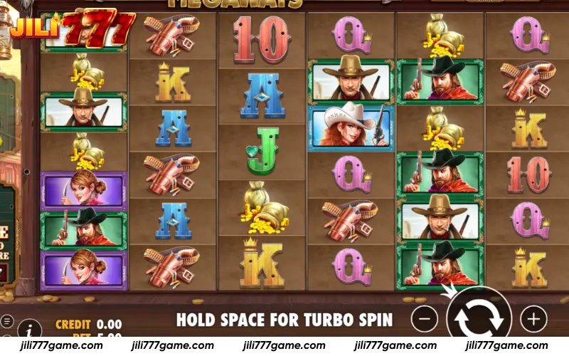 Scatter triggers features, wilds create value