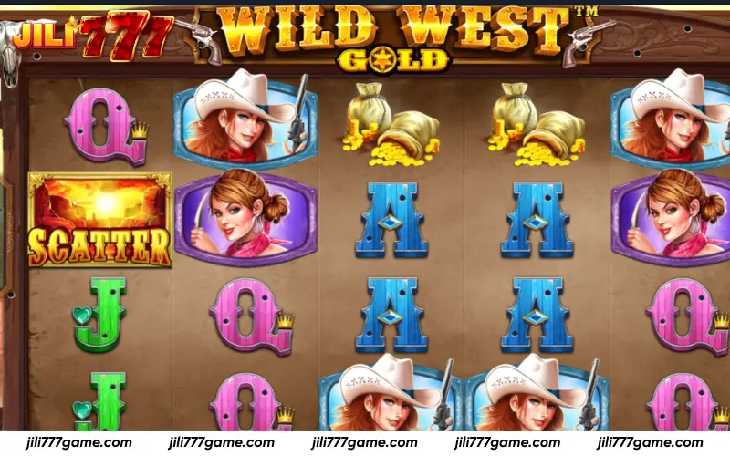 Wild west gold paytable explained