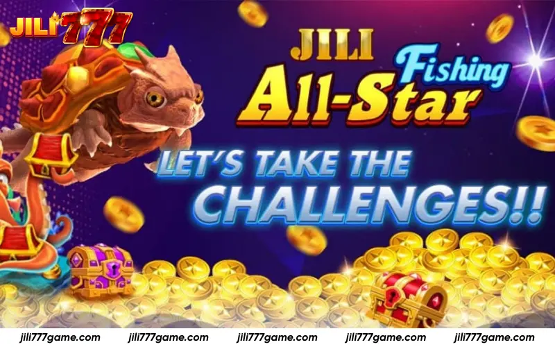 All-Star Fishing ocean hunting gameplay preview