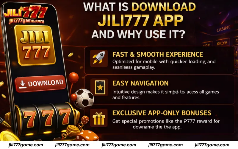 Download JILI777 App benefits and features