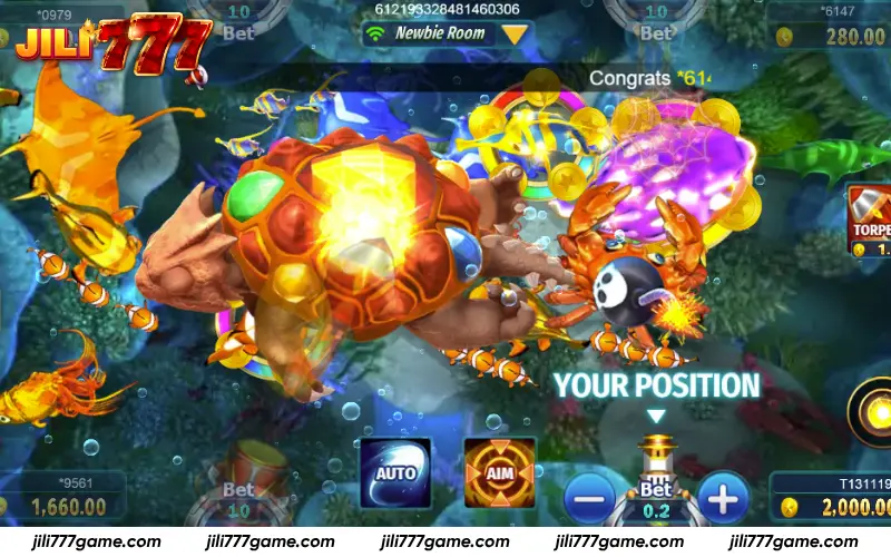 Real-time shooting gameplay overview