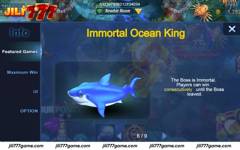 Boss battle with continuous reward chance