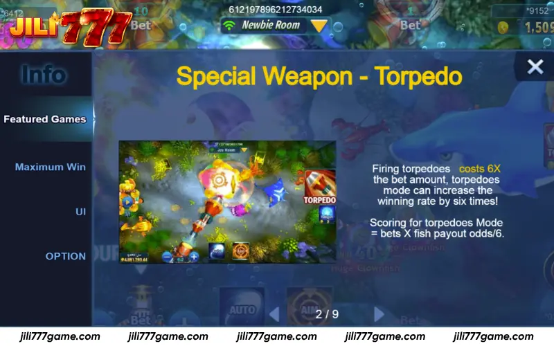 High-power torpedo for stronger targets