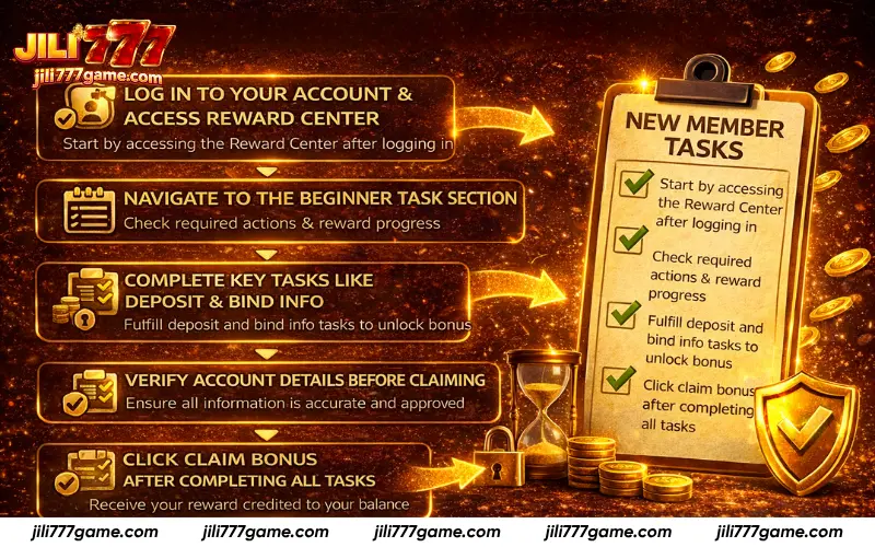 Follow simple steps to claim your rewards