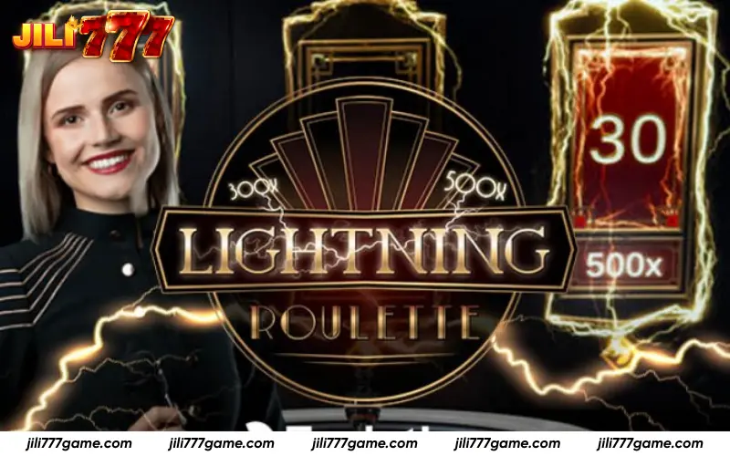 Lightning Roulette live table overview