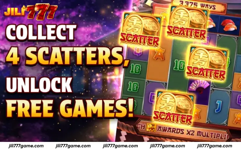 Free spins with growing multipliers