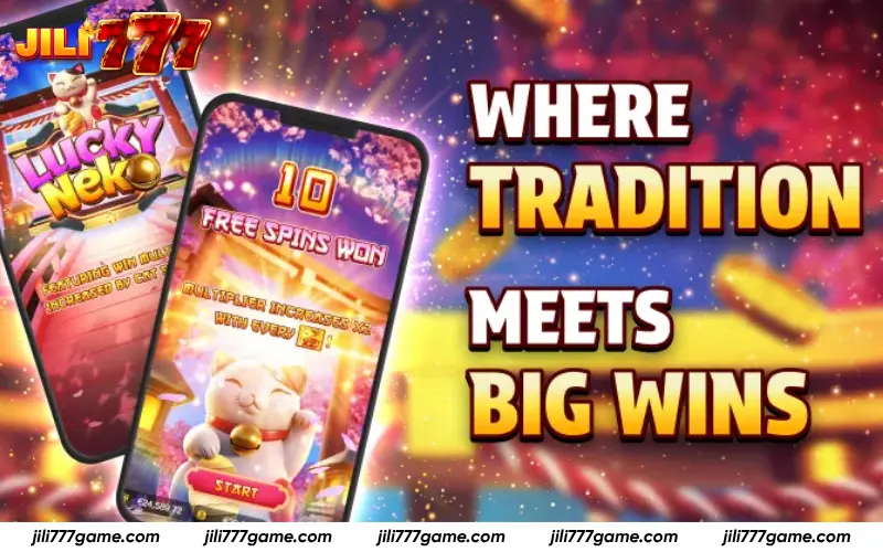 Stable platform for Lucky Neko gameplay