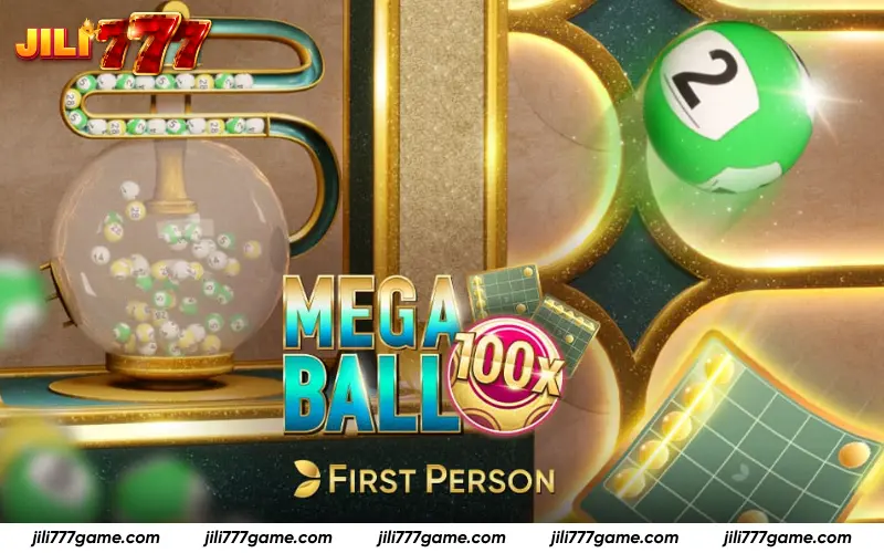 Overview of the Mega Ball live casino game