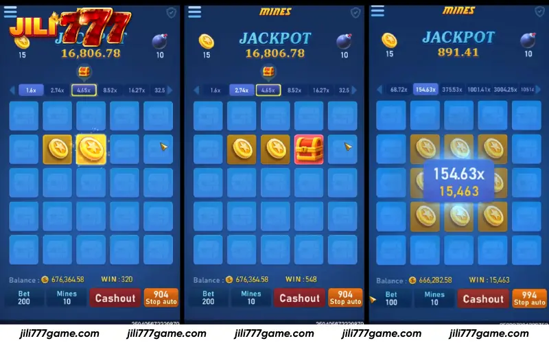 Using Cashout to Lock Multiplier