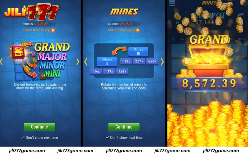 Mines 25-Cell Multiplier Gameplay