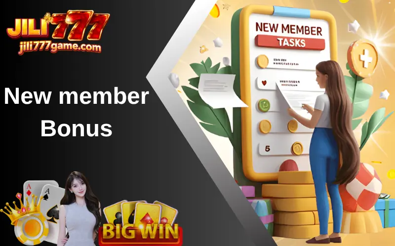 New member Bonus