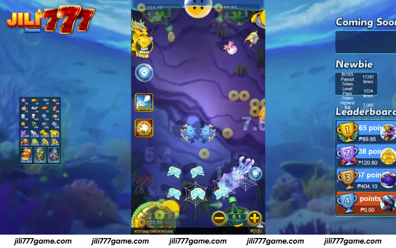 How Oneshot Fishing gameplay works in action