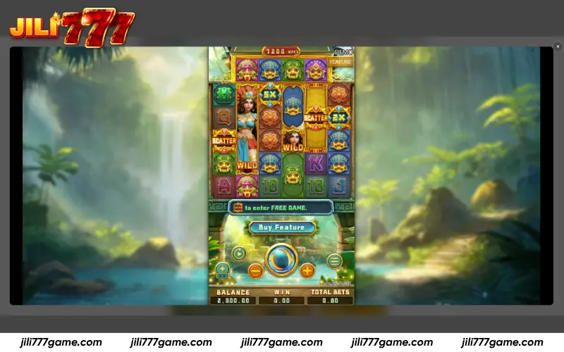Queen of Inca on Jili777 smooth gameplay