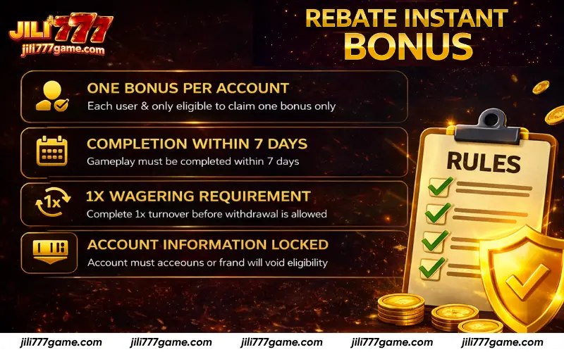 Key rules you must know before joining