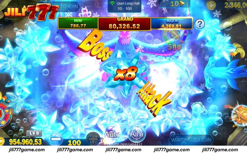 Awaken boss power up multiplier boost